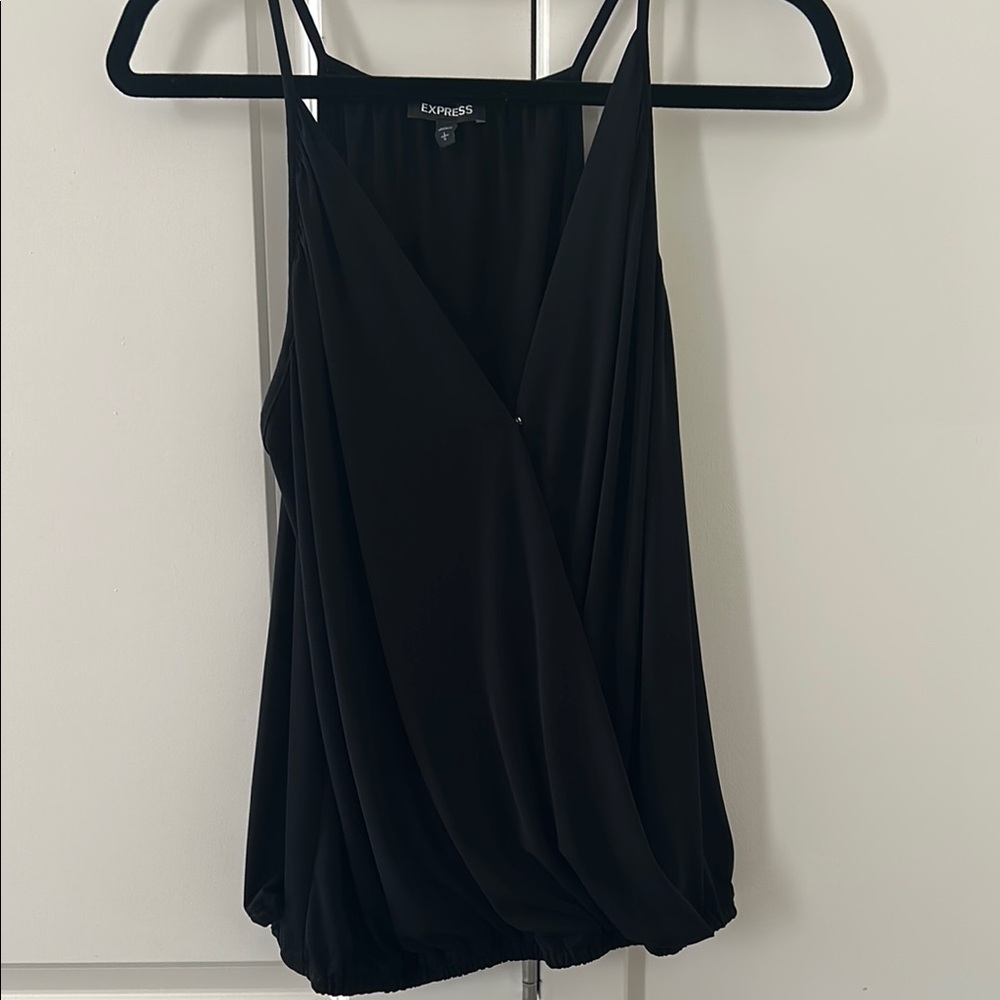 Express Black Women's Top